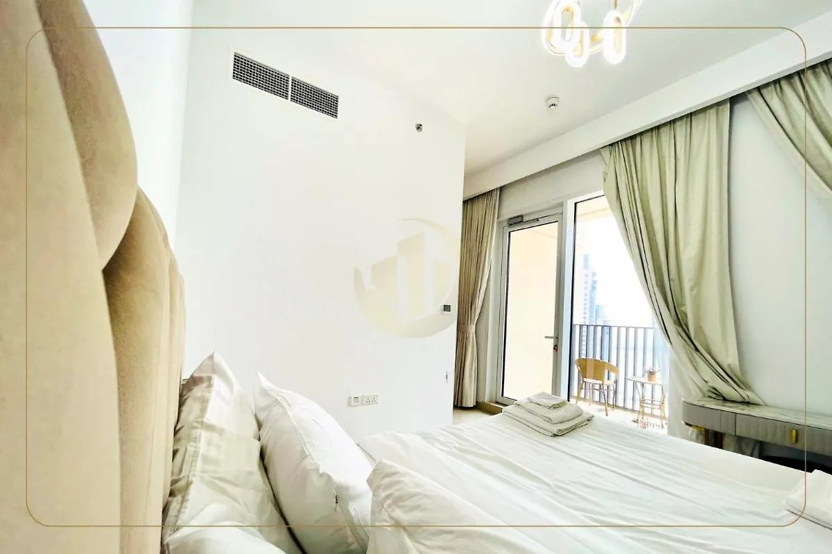 Furnished Studio Damac Avanti Business Bay Dubai Lejlighed
