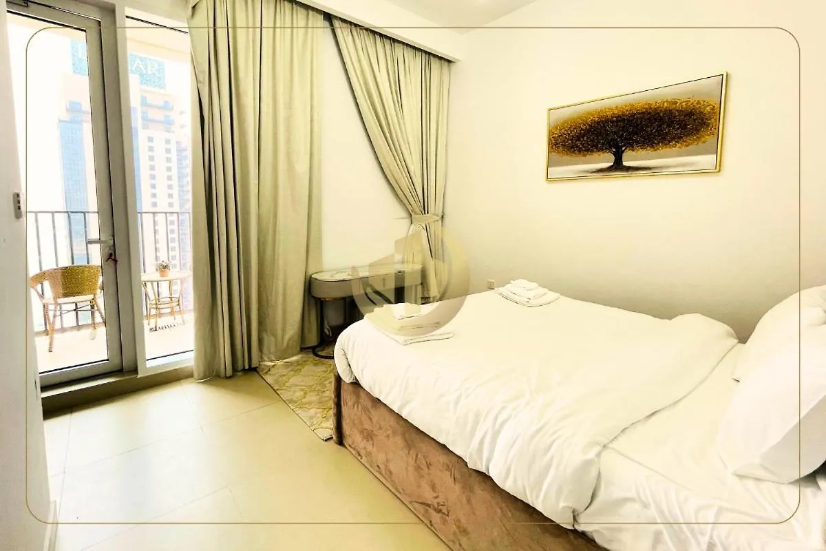 Furnished Studio Damac Avanti Business Bay Dubai Lejlighed