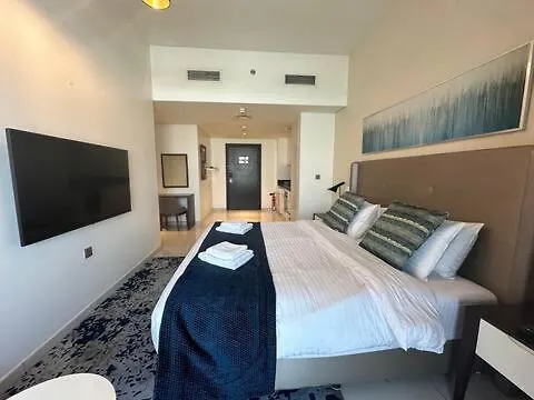 Furnished Studio Damac Avanti Business Bay Dubai